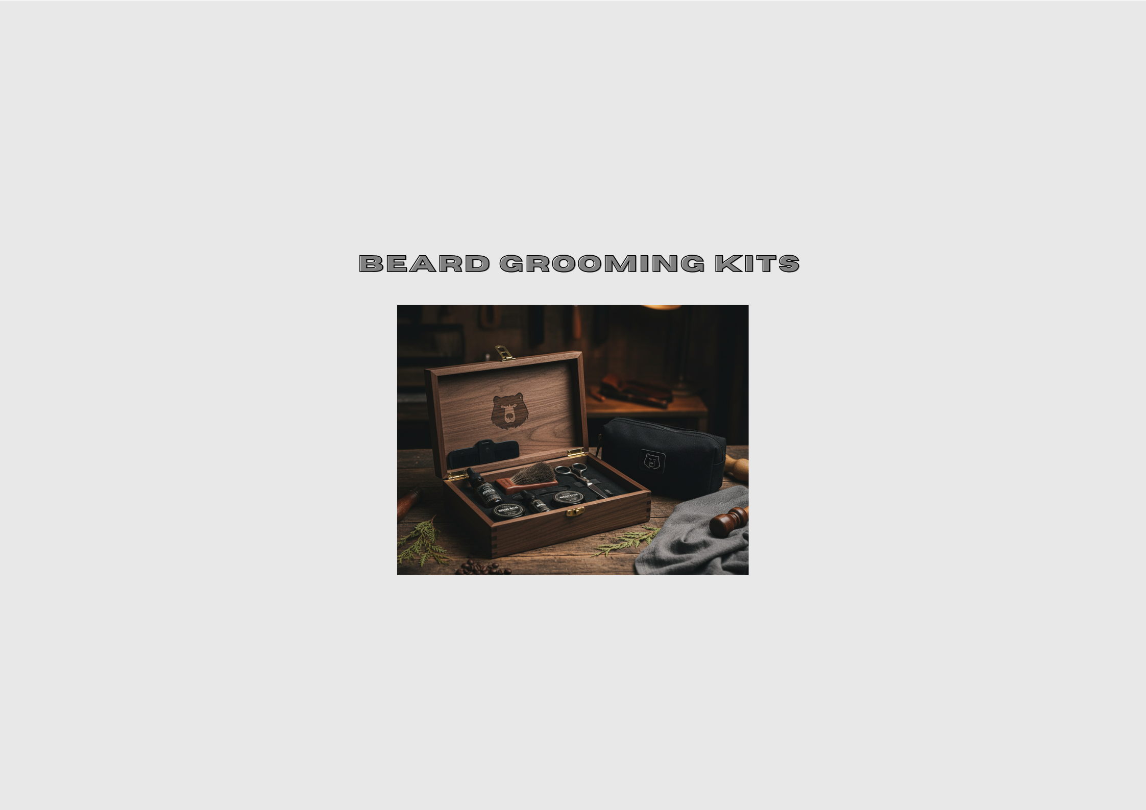 Beard Grooming Kits